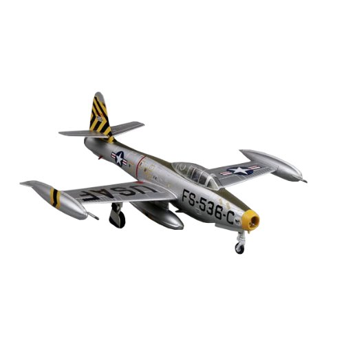 Easy Model F-84E-25, 8th Fighter Bomber Squadron, Lt. Donald James Building Kit