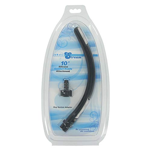 3 Quart Large CleanStream Douche and Enema Bag Cleansing Kit with Comfort Nozzle - Thumbnail 3