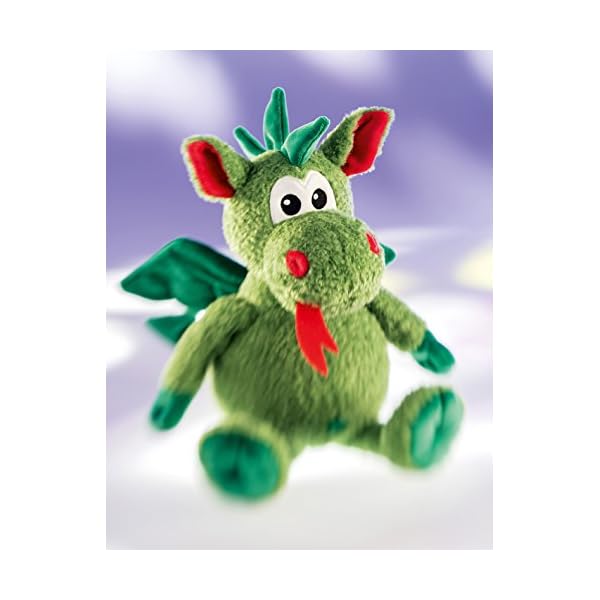 Schaffer Knuddel mich! 5490 Plüsch Drache Florian, 16 cm, grün – Bild 4