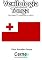 Livro Vexilologia para a bandeira de Tonga Com display TFT programado no Arduino
