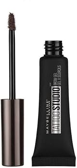 Maybelline Tattoo Studio Brow Gel 260 Deep Brown Waterproof view 1