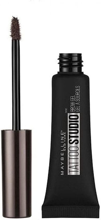 Maybelline Tattoo Studio Brow Gel 260 Deep Brown Waterproof