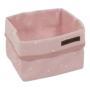 LITTLE DUTCH 5951 Utensilo Wickeltisch-Körbchen klein little stars pink