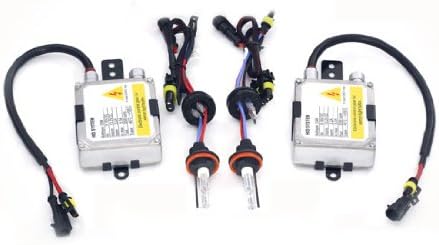 Zenex HID Conversion Kit H4/9003/HB2 4300K Xenon/Halogen (OEM White)