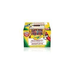 Crayola Ultimate Crayon Caddy with Lid and