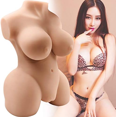 Ultra Soft TPE Dolls with Metal Skeleton Toys for Men Solid Lifelike Love doles for Man with Wig 3 Openings Fleshlike Skin Toys for Man Adults Toy