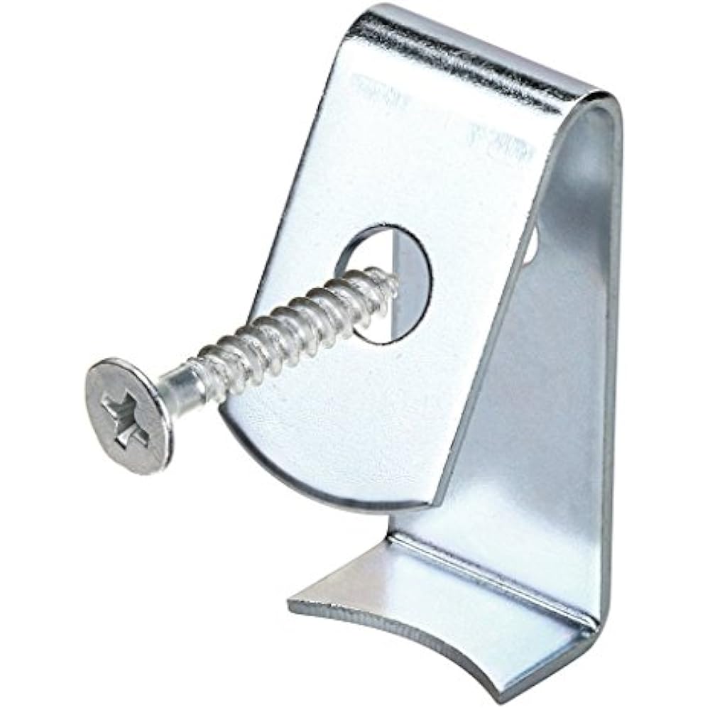 12pack, Flower Pot Clips Klips Holders, Strong Durable Hard Galvanized