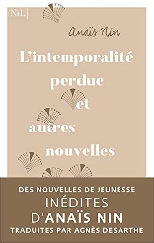 Résultat de recherche d'images pour "L'intemporalité perdue et autres nouvelles"