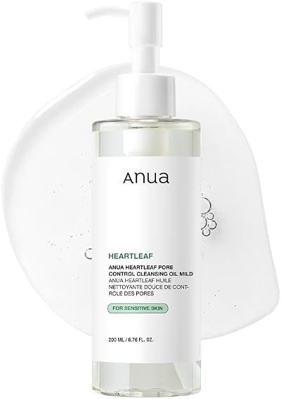 ANUA Heartleaf Pore Cleansing Oil Mild for Sensitive Skin 200ml