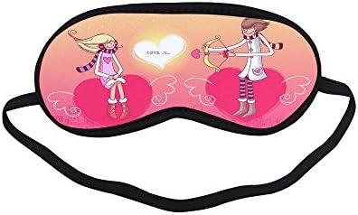 Couple Customized Sleeping Eyes Masks/Eyeshade/Blindfold Relax Sleep