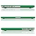 Kuzy Older Version Case Pro 13 inch 2015-2012 Release Models A1425 A1502 Hard Shell Cover, Forest Green