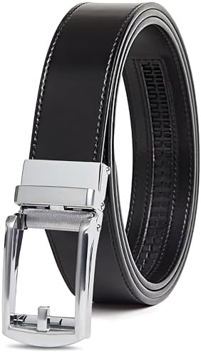Carlo Fellini Mens Belt Genuine Leather Ratchet Belt - Dress Belts For Men  Slide Belt for Men price in Saudi Arabia | Amazon Saudi Arabia | kanbkam