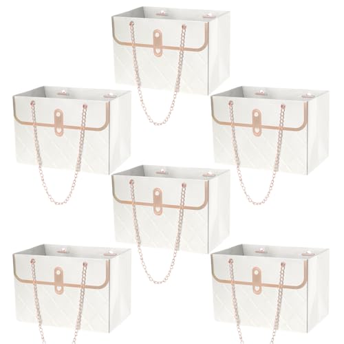 Baotongle Flower Paper Gift Box Bouquet Storage