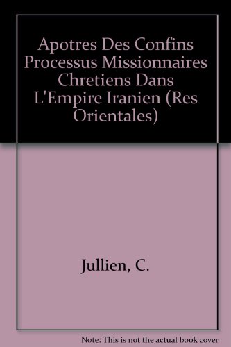 Apôtres des confins