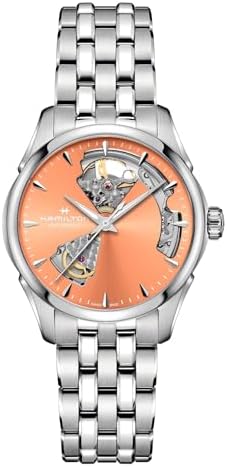 Amazon.com: Hamilton Jazzmaster Open Heart Automatic Women's Watch