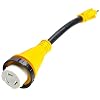 Epicord-RV-Adaptors-15A-Male-To-50A-Twist-Lock-12-103-Cord Epicord-RV-Adaptors-15A-Male-To-50A-Twist-Lock-12-103-Cord