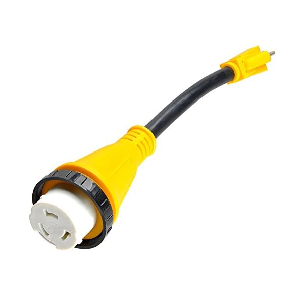 Epicord-RV-Adaptors-15A-Male-To-50A-Twist-Lock-12-103-Cord Epicord-RV-Adaptors-15A-Male-To-50A-Twist-Lock-12-103-Cord