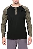 Trailside Supply Co. Men's Long Sleeve Henley Shirt