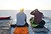 Klymit Insulated Static V Luxe Inflatable Sleeping Pad for Camping, Lightweight Hiking and Backpacking Air Bed For Cold Weather, 3 Inch Thick