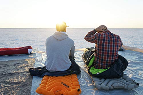 Klymit Static V Luxe Sleeping Pad Extra Wide Up To 30 Inches Maximum Comfort For Car Camping Travel And Backpacking Insulated And Non Insulated Pricepulse