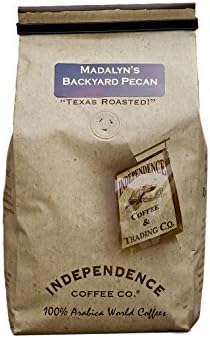 Independence Coffee Co. Madalyns Backyard Pecan Whole Bean Coffee 24 Oz (Pack Of 2)
