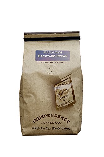 Independence Coffee Co. Madalyns Backyard Pecan Whole Bean Coffee 24 Oz (Pack Of 2)