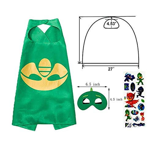 3 Superhero+Masks+Costumes+Dress+Kids