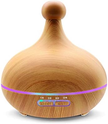 空気清浄機の赤ちゃんの寝室に適した超音波加湿器400ミリリットル