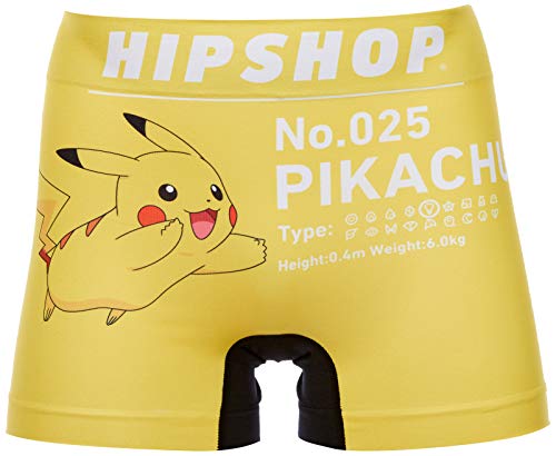 ポケモン ポケットモンスター ピカチュウ アンダーパンツ／ポリエステルタイプボクサーパンツ メンズ