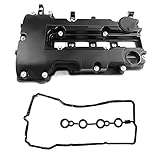 Yeeoy Camshaft Engine Valve Cover Fits Chevrolet Cruze2011-2016 Fits Sonic Cadillac Buick 1.4L Gaskets Bolts Replaces OE# 25198874 55573746 25198498