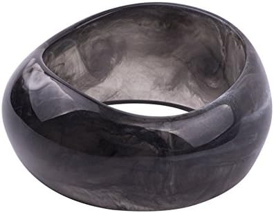 TIANMI Women Plastic Acrylic Bangle Cute Color Bracelet for Girls