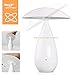 Night Lamp,Levin Bedside Touch Sensor Rechargeable Lamps+ Dimmable Light&7 Colors Eco Elf LED Night Lamp—Baby Nursery with Voice Command Contstable Brightness Sensitive Table Light for Bedroom