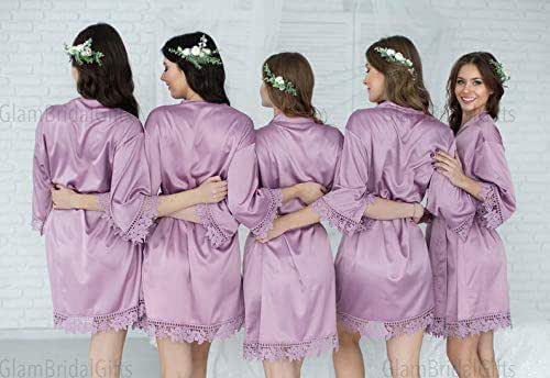 custom bridesmaid robe