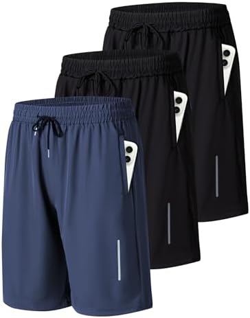 adidas Program Woven 9 Inch Pocket Mens Training Shorts XL Black