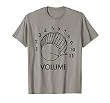 Volume Knob Up To 11 Spinal Tap Inspired Funny