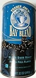 Trader Joe's Bay Blend Ultra Dark Roast Rich & Full Flavor 100% Arabica Whole Bean Coffee 12 Oz.