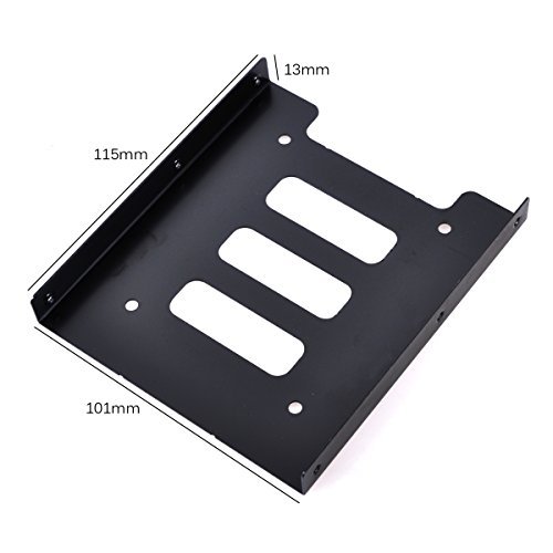 UCEC SSD Mounting Bracket kit 2.5 to 3.5 Hard Drive Adapter (SATA Data