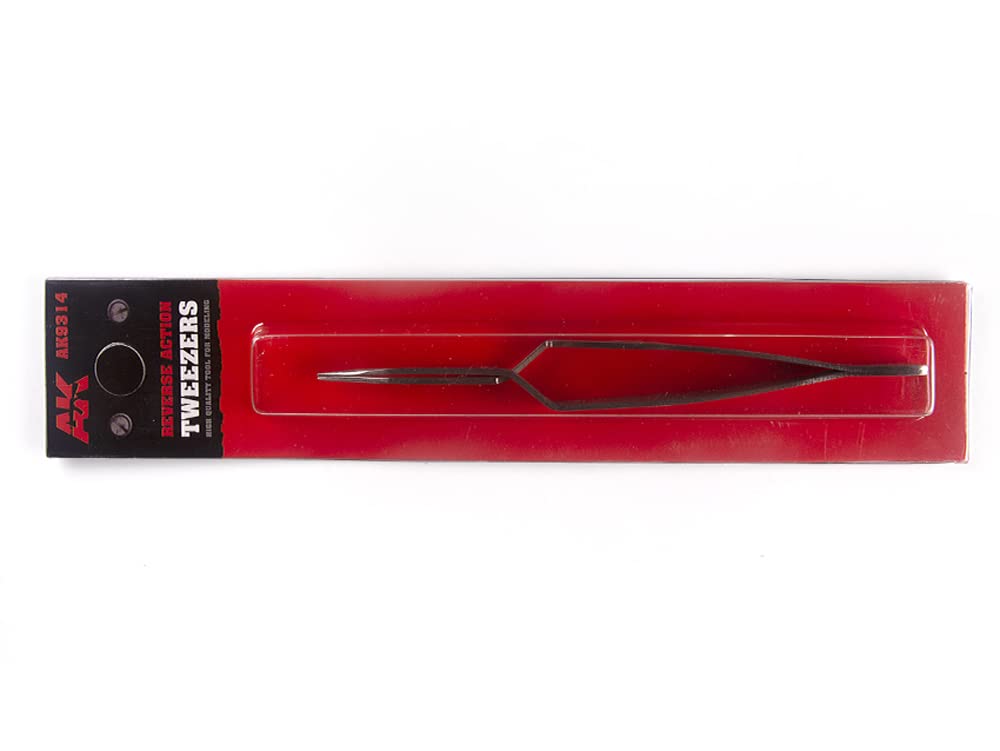 AK Interactive Reverse Action Tweezers - AK9314