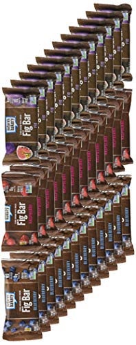 Nature's Bakery Stone Ground Whole Wheat Fig Bar-36, 2 OZ Twin Packs, variety pack
