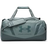 Under Armour Undeniable 5.0 Duffel, Small, Serpentine/Jasper Blue