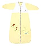 Slumbersafe Baby Sleeping Bag Long Sleeves 2.5 Tog - Sunshine Zoo, 6-18 months/MEDIUM