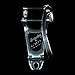 Bigsby B7 Vibrato Tailpiece, Solid Body Arch Top,Polished Aluminum