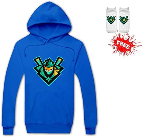 Huoowly Men's Fashion Athletic Sweatshirts Animal Fort-nite Ninja Hoodies