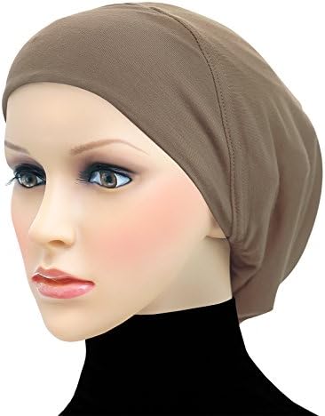 Middle Eastern MallCotton Beanie Snood Large Hijab Chemo Cap