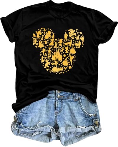 Amazon.com: Disney Walt Disney World 50th Anniversary T-Shirt