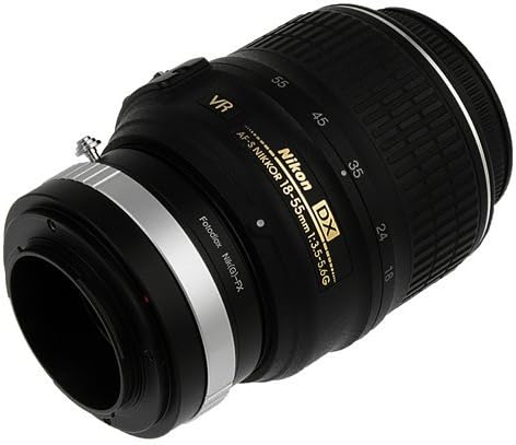 Fotodiox Lens Mount Adapter, Nikon G-type, and DX-Type Lens to Fujifilm X-Pro1 Mirrorless Camera, Black, Nikon F G-Type - Image 5