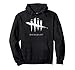 Dead By Daylight White Hoodie