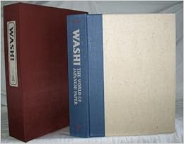 Washi The World Of Japanese Paper Hughes Sukey 9780870113505 Amazon Com Books
