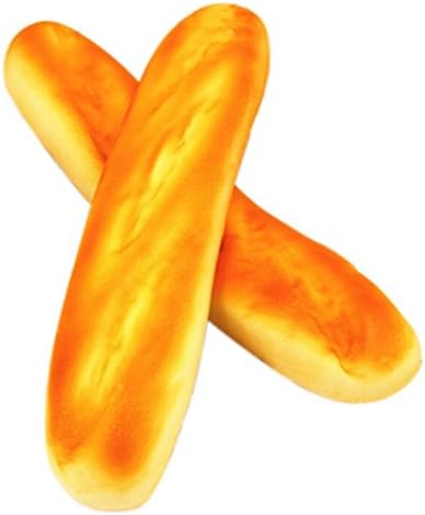 1 Pcs Squishy French Baguettes Keyboard Hand Pillow Scent Loaf Bread Toy