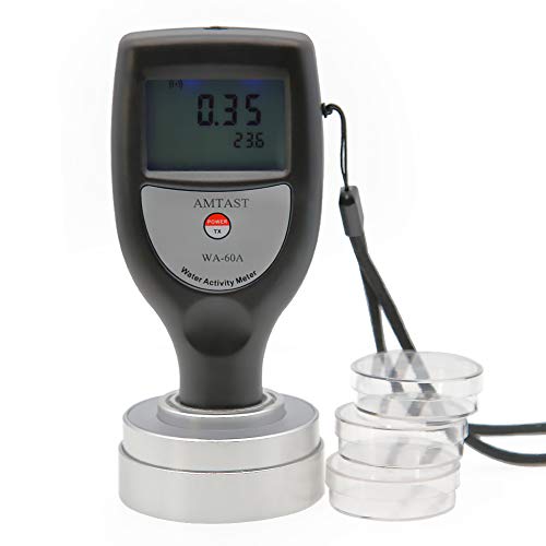 AMTAST Water Activity Meter Smart Food Water Activity Tester For Food